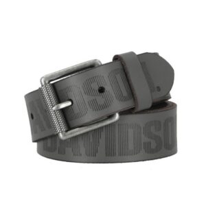 Harley-Davidson Gürtel "Grey Logo Belt" BMM057