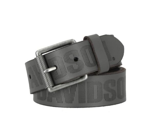 Harley-Davidson Gürtel "Grey Logo Belt" BMM057