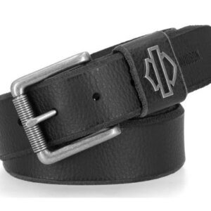 Harley-Davidson Gürtel "Die Cut Open B&S Black" BMM070