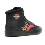 Harley-Davidson Freizeitschuh mit Flammen