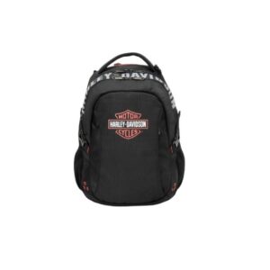 Harley-Davidson Rucksack orange schwarz