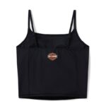 Harley-Davidson Damen Swim Drop H Tankini Shirt Top schwarz 96236-26VW