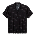 Harley-Davidson Hawaii Hemd mit Adler schwarz