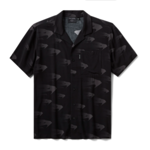 Harley-Davidson Hawaii Hemd mit Adler schwarz
