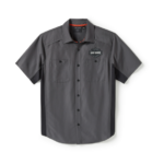 Harley-Davidson Kurzarmhemd grau