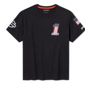 Harley-Davidson Racing Shirt schwarz