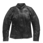 Harley-Davidson Damen Lederjacke Auroral II 3in1 schwarz 98011-21EW