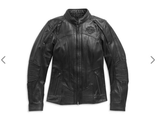Harley-Davidson Damen Lederjacke Auroral II 3in1 schwarz 98011-21EW