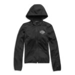 Harley-Davidson Damen Lederjacke Auroral II 3in1 schwarz 98011-21EW