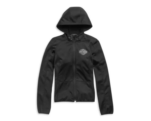 Harley-Davidson Damen Lederjacke Auroral II 3in1 schwarz 98011-21EW