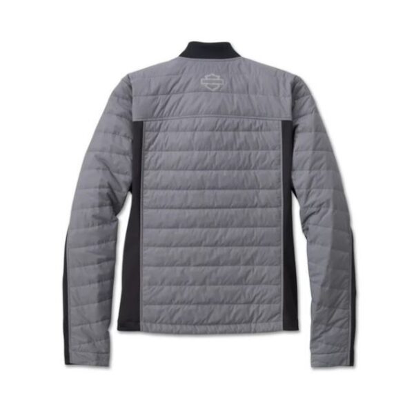 Harley-Davidson Midlayer Jacke 98129-23vm grau