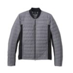 Harley-Davidson Midlayer Jacke 98129-23vm grau