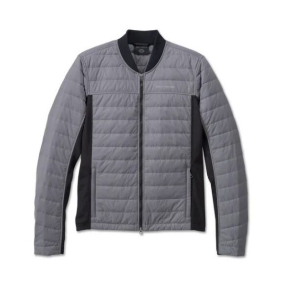 Harley-Davidson Midlayer Jacke 98129-23vm grau