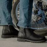 Stiefel schwarz H-D