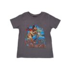 Clocktower Harley-Davidson T-Shirt TS-KIDS DEALER Bulldog grau