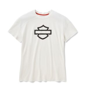 Harley-Davidson Damen T-Shirt kurzarm H-D TECH weiß 96342-26VW