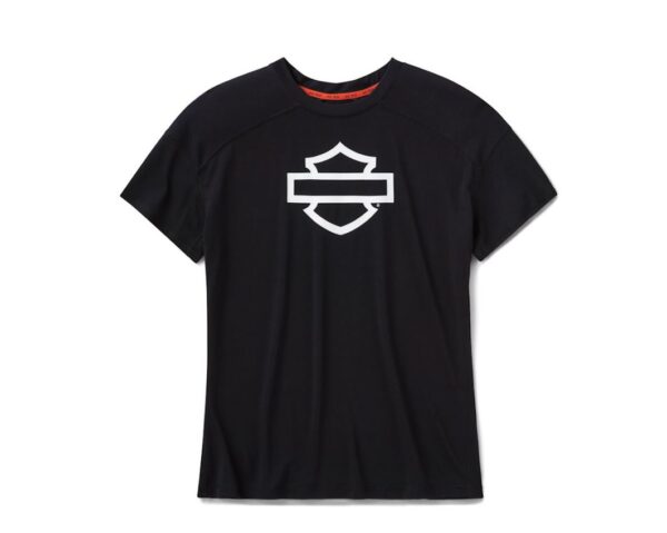 Harley-Davidson Damen T-Shirt kurzarm H-D TECH schwarz 96343-26VW