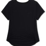 Harley-Davidson Damen T-Shirt Beveled Bar & Shield Bling schwarz 96844-25VW