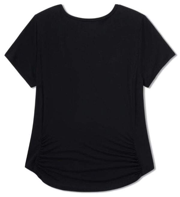Harley-Davidson Damen T-Shirt Beveled Bar & Shield Bling schwarz 96844-25VW
