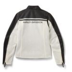 Harley-Davidson Damen Motorradjacke H-D Mesh weiß/schwarz 97135-26VW