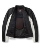 Harley-Davidson Damen Motorradjacke H-D Mesh weiß/schwarz 97135-26VW