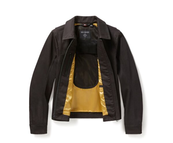 Harley-Davidson Damen Motorradjacke Textil H-D Gas Station 97197-25VW