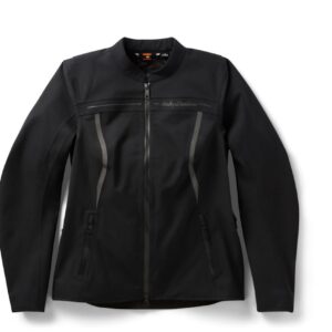 Harley-Davidson Damen Motorradjacke Wasserdicht H-D Odyssey schwarz 97200-26VW