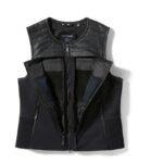 Harley-Davidson Damen Weste Long Haul Utility schwarz 97201-25VW