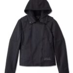 Harley-Davidson Damen Jacke Willie G Skull 3-in-1 schwarz 98401-24VW