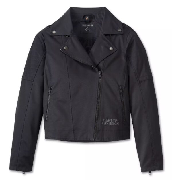 Harley-Davidson Damen Jacke Willie G Skull 3-in-1 schwarz 98401-24VW