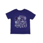 Clocktower Harley-Davidson T-Shirt TS-KIDS DEALER Route66 Purple