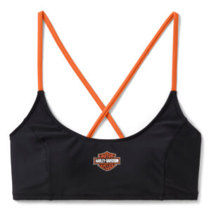 Harley-Davidson Damen H-D Swim Tie Back Bikini-Oberteil 96233-26VW