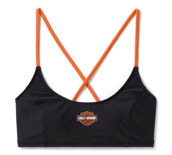 Harley-Davidson Damen H-D Swim Tie Back Bikini-Oberteil 96233-26VW