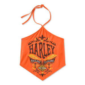 Harley-Davidson Damen Women's Bling Endless Passion Halter Top 96770-26VW