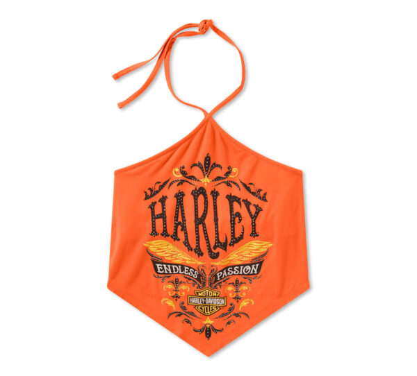 Harley-Davidson Damen Women's Bling Endless Passion Halter Top 96770-26VW