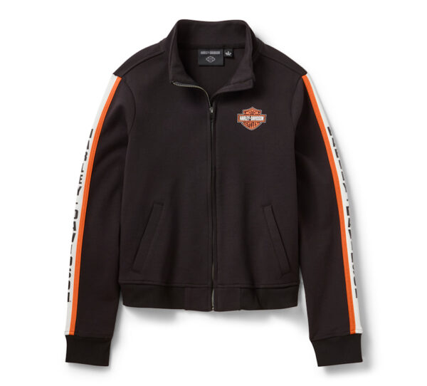 Harley-Davidson Damen Essential Track Jacket 97411-26VW