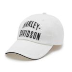 Harley-Davidson® Damen Essential Arched Ponytail Baseball Cap - 97709-25VW