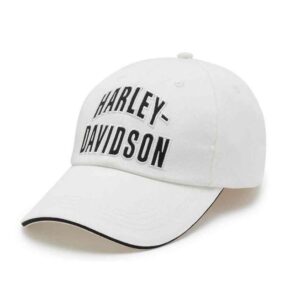 Harley-Davidson® Damen Essential Arched Ponytail Baseball Cap - 97709-25VW