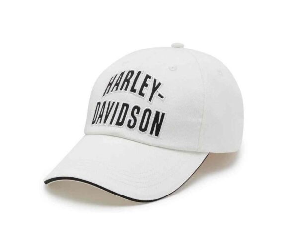 Harley-Davidson® Damen Essential Arched Ponytail Baseball Cap - 97709-25VW