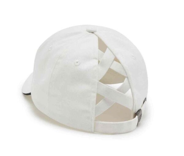 Harley-Davidson® Damen Essential Arched Ponytail Baseball Cap - 97709-25VW